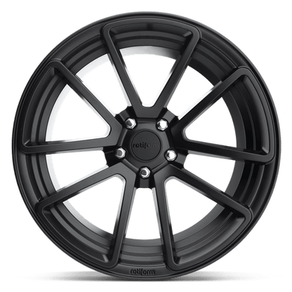 Rotiform | R122 SPF | 19.0x8.50 | 5X112 | 45 | MATTE BLACK