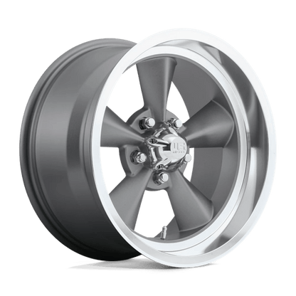US Mag 1PC | U102 STANDARD | 18.0x8.00 | 5X120.65 | 1 | MATTE GUN METAL