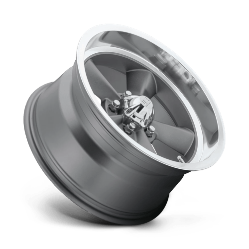 US Mag 1PC | U102 STANDARD | 18.0x9.00 | 5X120.65 | 7 | MATTE GUN METAL