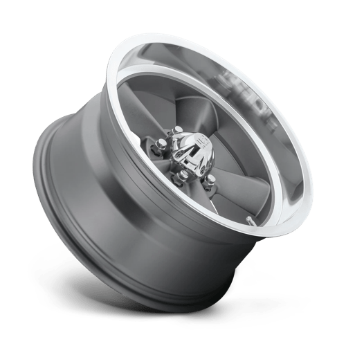 US Mag 1PC | U102 STANDARD | 15.0x9.00 | 5X120.65 | 1 | MATTE GUN METAL