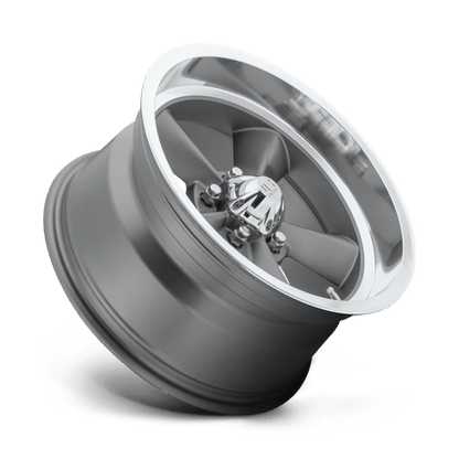US Mag 1PC | U102 STANDARD | 15.0x9.00 | 5X120.65 | 1 | MATTE GUN METAL