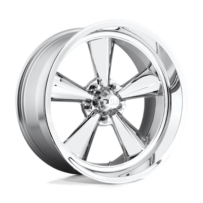 US Mag 1PC | U104 STANDARD | 18.0x8.00 | 5X120.65 | 1 | CHROME PLATED