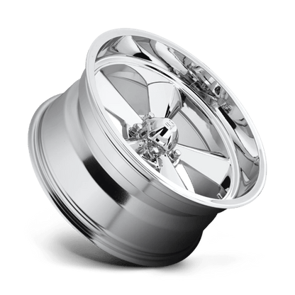 US Mag 1PC | U104 STANDARD | 17.0x8.00 | 5X120.65 | 1 | CHROME PLATED