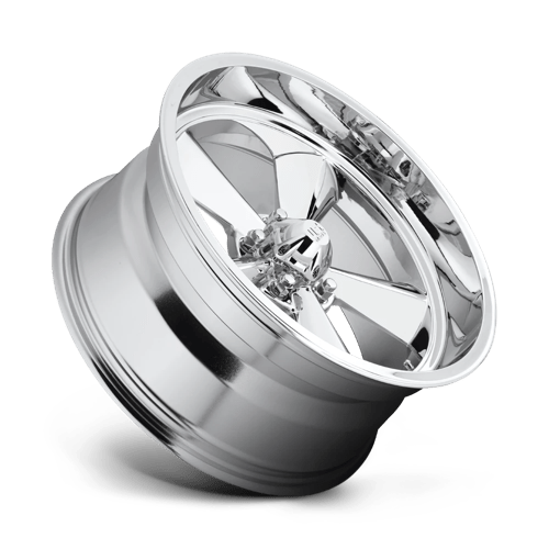 US Mag 1PC | U104 STANDARD | 17.0x8.00 | 5X114.3 | 1 | CHROME PLATED