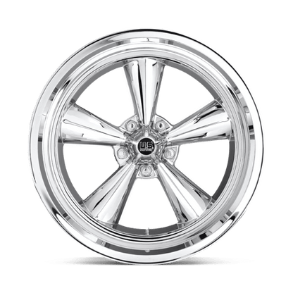 US Mag 1PC | U104 STANDARD | 18.0x9.00 | 5X120.65 | 7 | CHROME PLATED