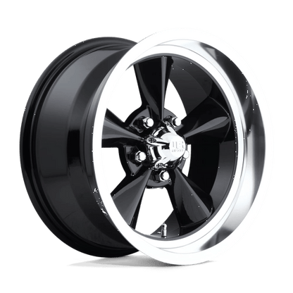 US Mag 1PC | U107 STANDARD | 15.0x8.00 | 5X120.65 | 1 | GLOSS BLACK