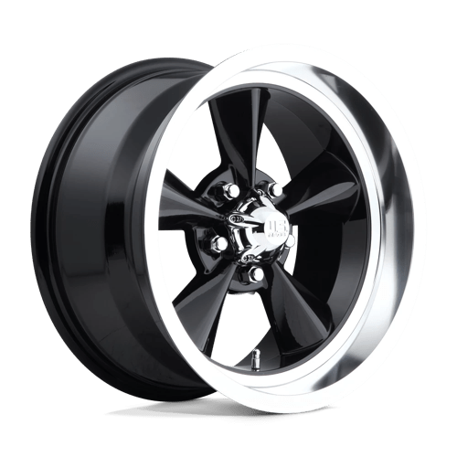 US Mag 1PC | U107 STANDARD | 15.0x7.00 | 5X120.65 | -5 | GLOSS BLACK