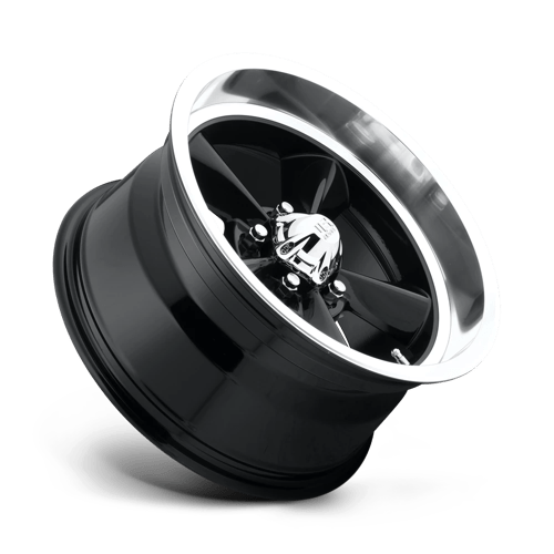 US Mag 1PC | U107 STANDARD | 17.0x8.00 | 5X120.65 | 1 | GLOSS BLACK