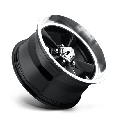 US Mag 1PC | U107 STANDARD | 17.0x8.00 | 5X120.65 | 1 | GLOSS BLACK