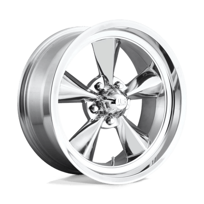 US Mag 1PC | U108 STANDARD | 15.0x8.00 | 5X120.65 | 1 | HIGH LUSTER POLISHED