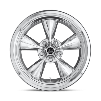 US Mag 1PC | U108 STANDARD | 15.0x8.00 | 5X120.65 | 1 | HIGH LUSTER POLISHED