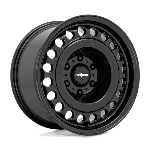 Rotiform | R191 STL | 17.0x9.00 | 5X127 | 0 | GLOSS BLACK
