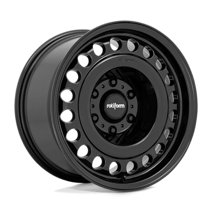 Rotiform | R191 STL | 17.0x9.00 | 5X127 | 0 | GLOSS BLACK