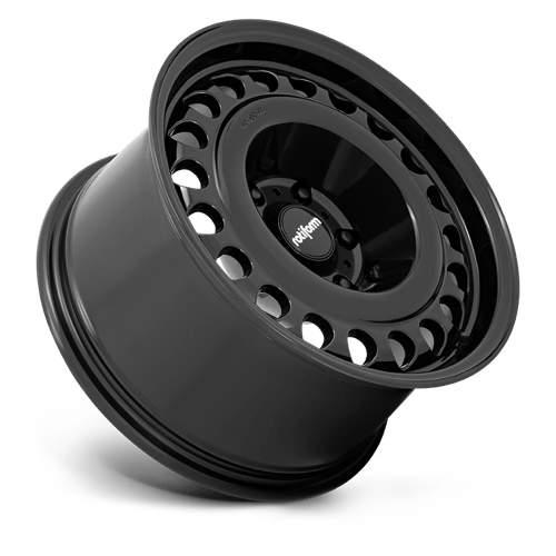Rotiform | R191 STL | 17.0x9.00 | 5X127 | 0 | GLOSS BLACK