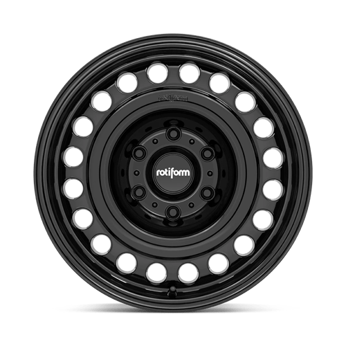 Rotiform | R191 STL | 17.0x9.00 | 5X127 | 0 | GLOSS BLACK
