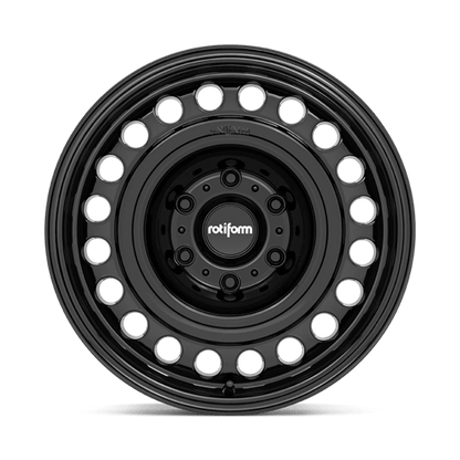 Rotiform | R191 STL | 17.0x9.00 | 5X127 | 0 | GLOSS BLACK
