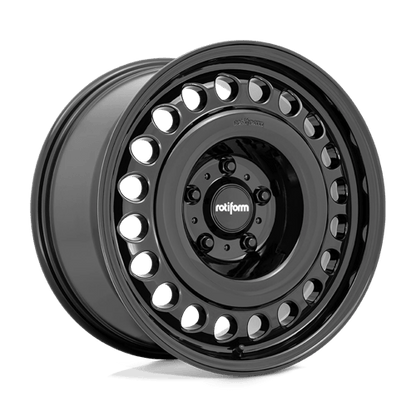 Rotiform | R191 STL | 20.0x9.00 | 5X130 | 30 | GLOSS BLACK