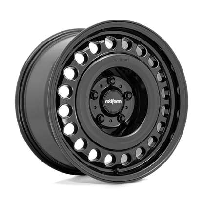Rotiform | R191 STL | 18.0x9.00 | 6X139.7 | 18 | GLOSS BLACK