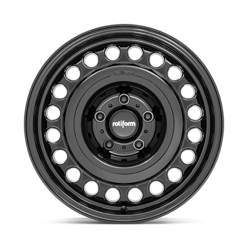 Rotiform | R191 STL | 20.0x9.00 | 6X139.7 | 18 | GLOSS BLACK