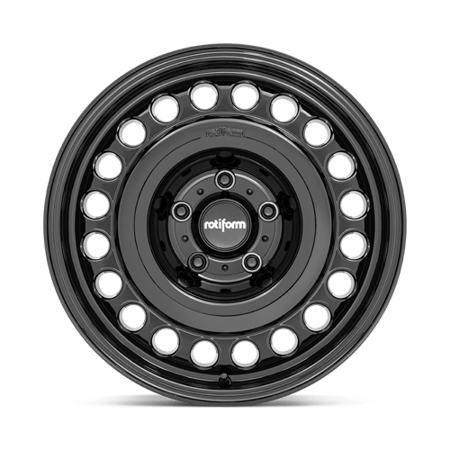 Rotiform | R191 STL | 17.0x9.00 | 6X139.7 | 0 | GLOSS BLACK