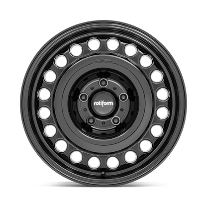 Rotiform | R191 STL | 17.0x9.00 | 6X139.7 | 0 | GLOSS BLACK