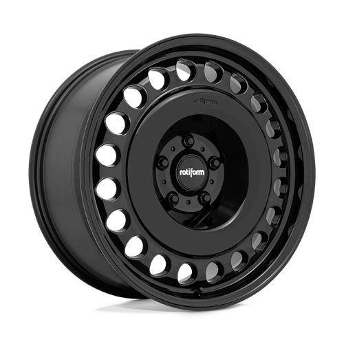 Rotiform | R191 STL | 20.0x9.00 | 5X130 | 25 | GLOSS BLACK