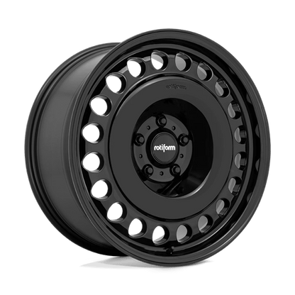 Rotiform | R191 STL | 20.0x9.00 | 5X130 | 25 | GLOSS BLACK