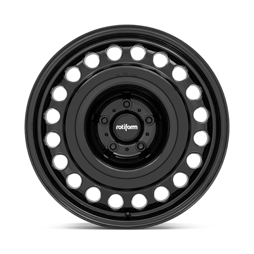 Rotiform | R191 STL | 20.0x9.00 | 5X130 | 25 | GLOSS BLACK
