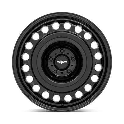 Rotiform | R191 STL | 20.0x9.00 | 5X130 | 25 | GLOSS BLACK