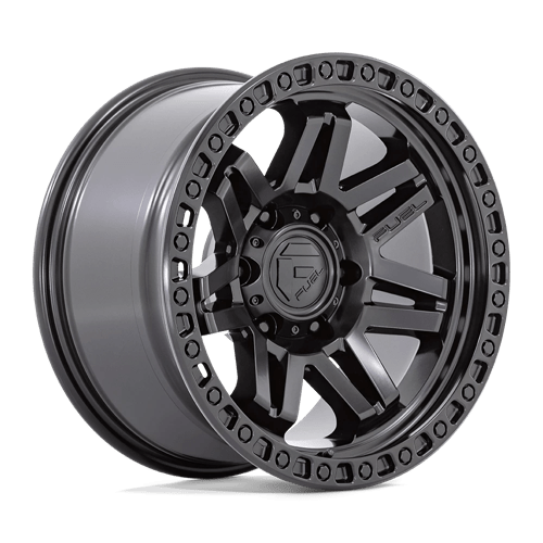 Fuel 1PC | D810 SYNDICATE | 17.0x9.00 | 5X127 | 1 | BLACKOUT