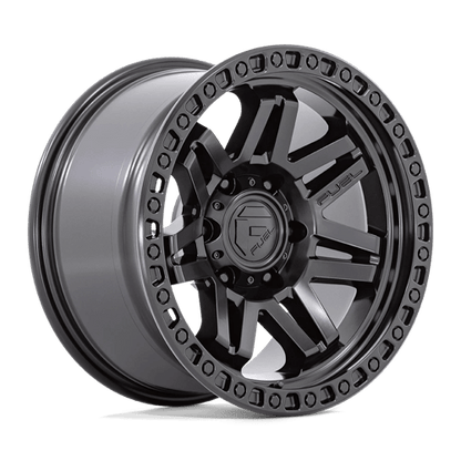 Fuel 1PC | D810 SYNDICATE | 17.0x9.00 | 6X139.7 | 1 | BLACKOUT