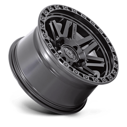 Fuel 1PC | D810 SYNDICATE | 17.0x9.00 | 5X127 | 1 | BLACKOUT