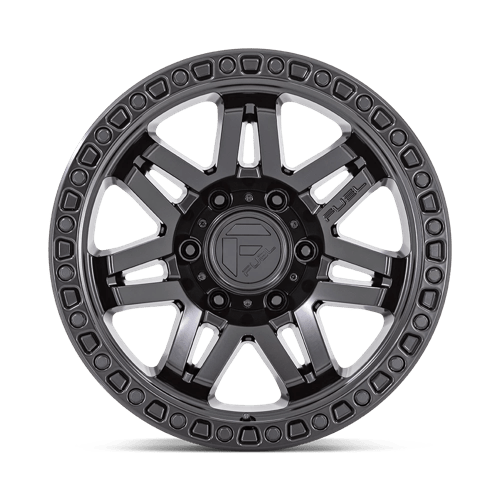 Fuel 1PC | D810 SYNDICATE | 17.0x9.00 | 6X139.7 | 1 | BLACKOUT