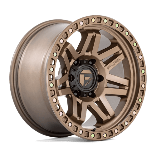 Fuel 1PC | D811 SYNDICATE | 17.0x9.00 | 5X127 | 1 | FULL MATTE BRONZE