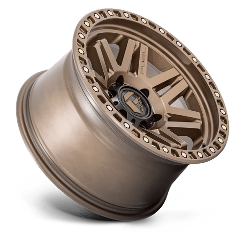 Fuel 1PC | D811 SYNDICATE | 17.0x9.00 | 6X139.7 | -12 | FULL MATTE BRONZE