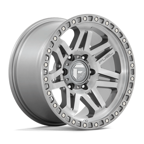 Fuel 1PC | D812 SYNDICATE | 17.0x9.00 | 6X139.7 | 1 | PLATINUM