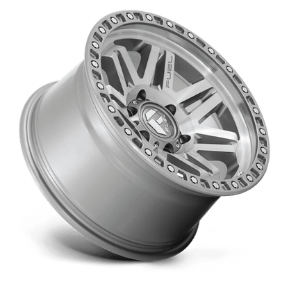 Fuel 1PC | D812 SYNDICATE | 17.0x9.00 | 5X127 | -12 | PLATINUM