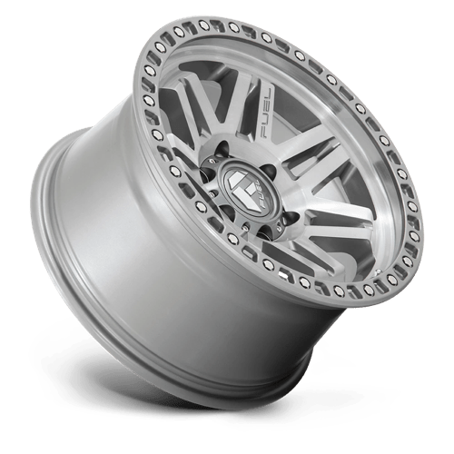 Fuel 1PC | D812 SYNDICATE | 17.0x9.00 | 6X139.7 | -12 | PLATINUM