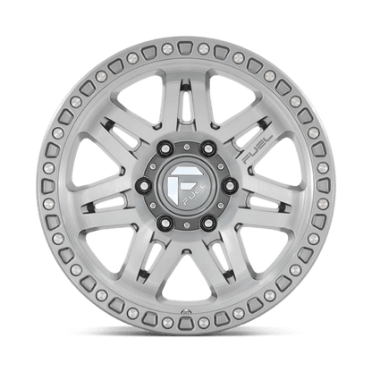 Fuel 1PC | D812 SYNDICATE | 17.0x9.00 | 6X139.7 | 1 | PLATINUM