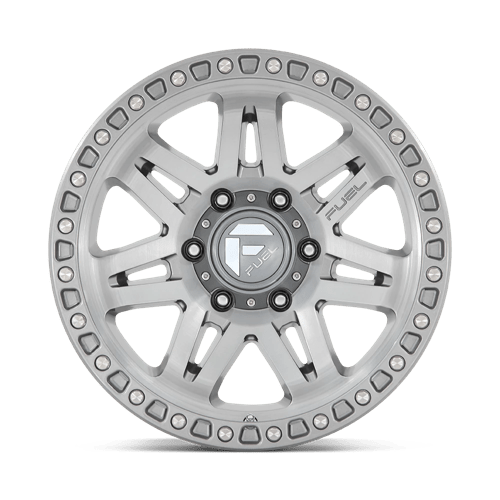 Fuel 1PC | D812 SYNDICATE | 17.0x9.00 | 6X139.7 | -12 | PLATINUM