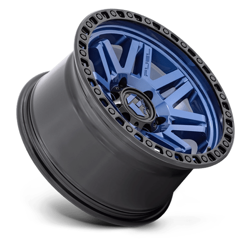 Fuel 1PC | D813 SYNDICATE | 17.0x9.00 | 5X127 | 1 | DARK BLUE W/ BLACK RING