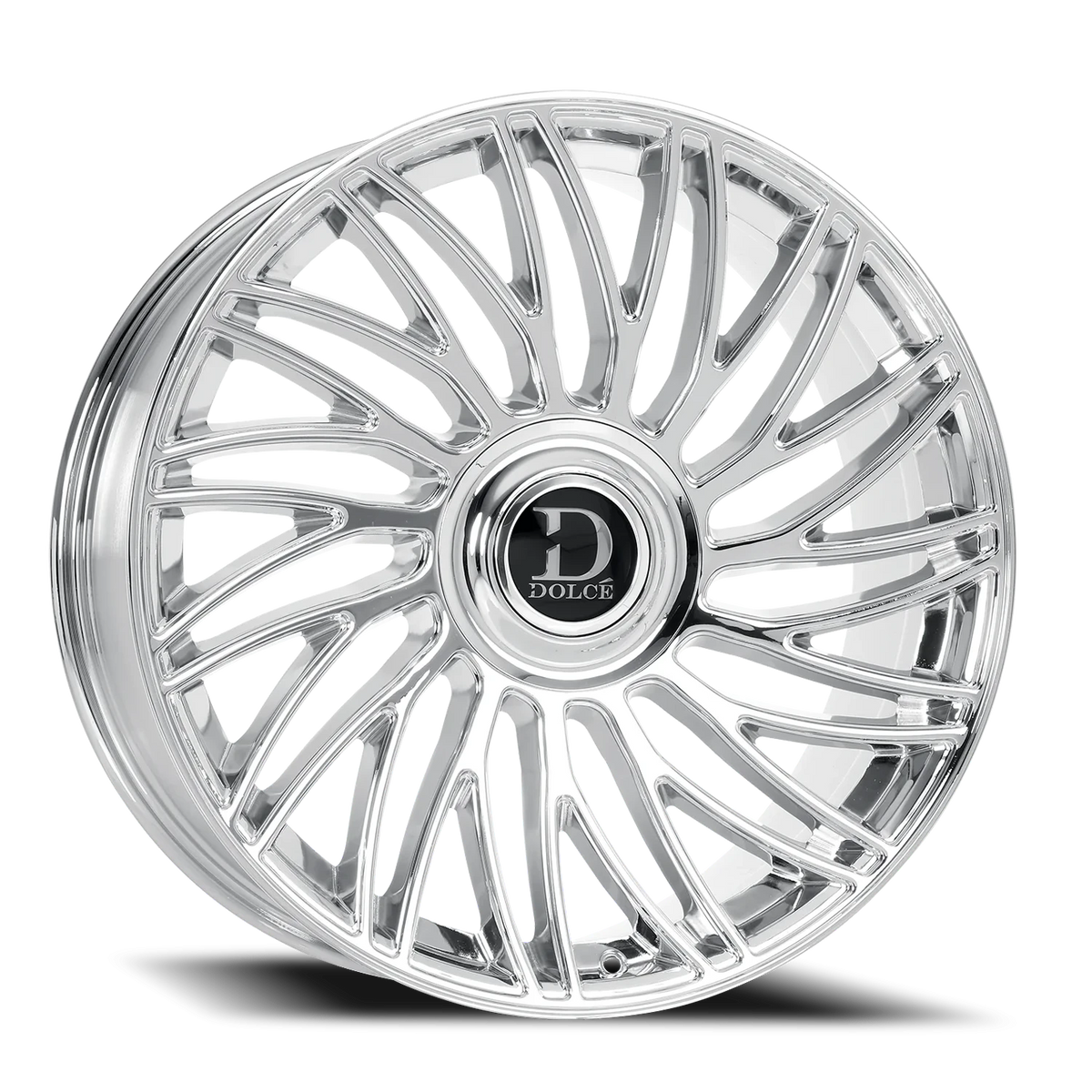 Dolce Luxury | Sesto | 22x9.5 | 6X135/6X139.7 | 18 | Chrome