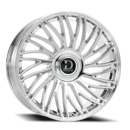 Dolce Luxury | Sesto | 22x9.5 | 6X135/6X139.7 | 18 | Chrome