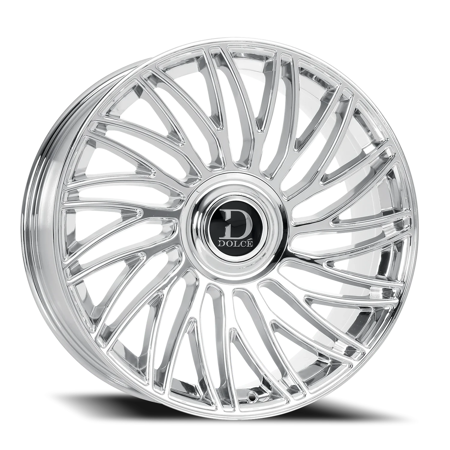 Dolce Luxury | Sesto | 24x10 | 6X135/6X139.7 | 25 | Chrome