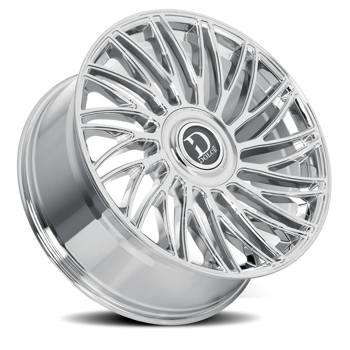 Dolce Luxury | Sesto | 24x10 | 6X135/6X139.7 | 35 | Chrome