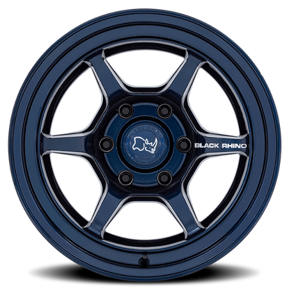 Black Rhino Shogun 17x8.5 139.7