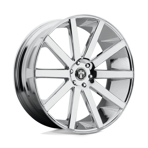 DUB 1PC | S120 SHOT CALLA | 22.0x9.50 | 6X139.7 | 20 | CHROME PLATED