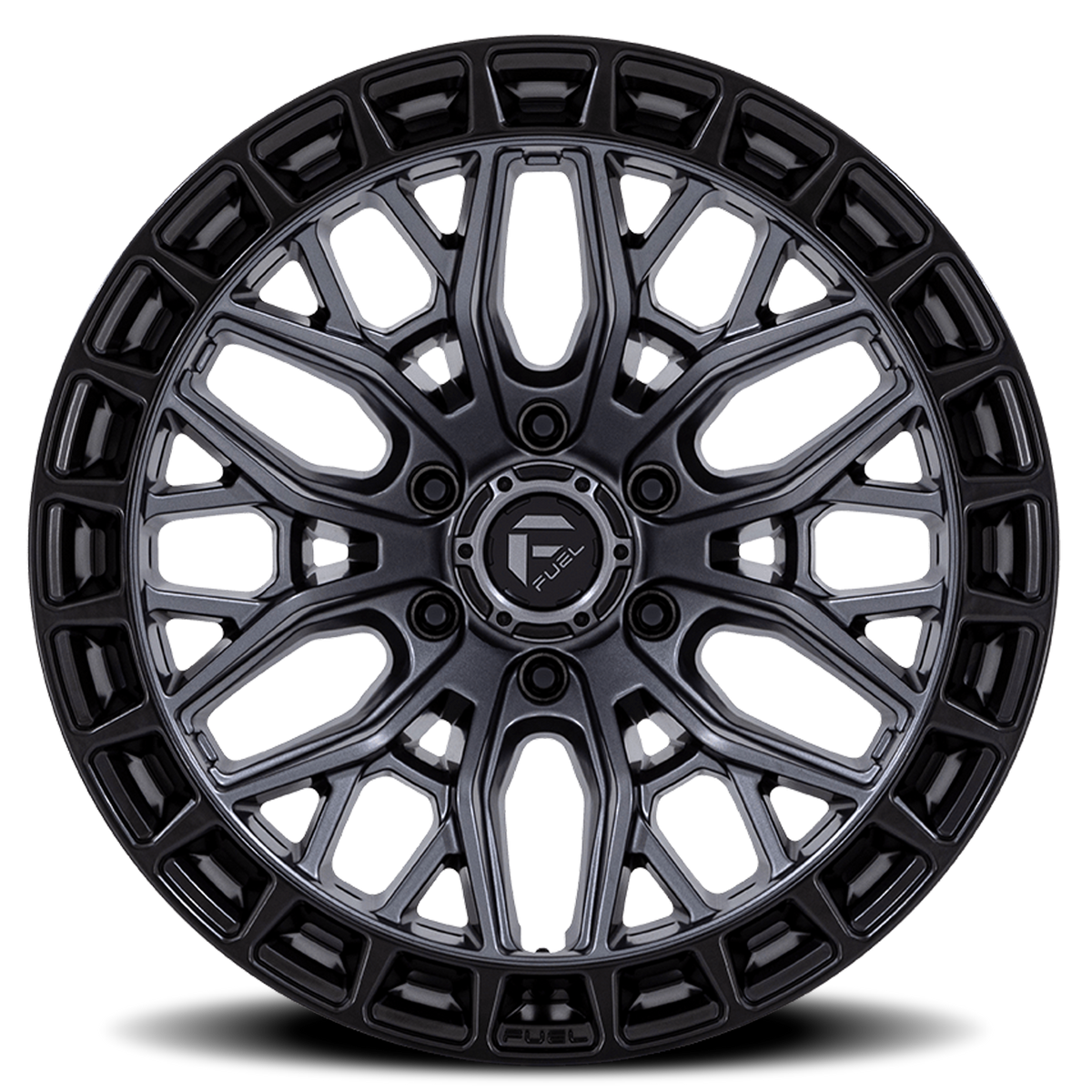 Fuel Sigma FC869 22x9.5 135