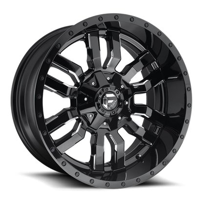 Fuel Sledge 20x9 135