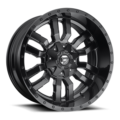 Fuel Sledge 17x8 120